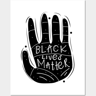 Black lives matter Posters and Art